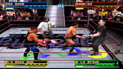 WWF SmackDown! The Rock Royal Rumble