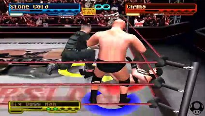 WWF Smackdown! Stone Cold vs Chyna