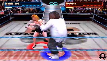 WWF Smackdown! Mankind vs Debra
