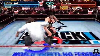 WWF Smackdown! Mankind vs Chyna