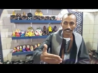 «البائع الفصيح» يروي تفاصيل لقاءه مع الرئيس السيسي: سقف لي مرتين