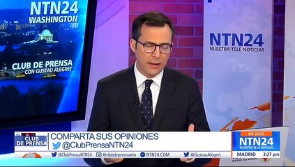Club de Prensa Washington del martes 11 de enero de 2022