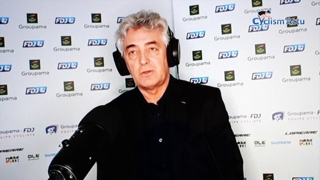 Tour de France 2022 - Marc Madiot : Je suis très heureux qu'Arnaud Démare soit déçu de ne pas être sur le Tour de France