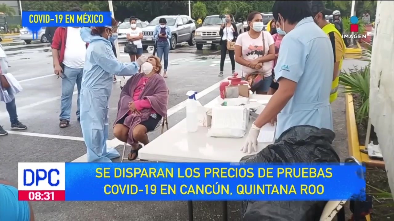 Precios de pruebas Covid-19 se disparan en esta entidad: