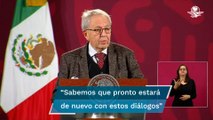 Con un “ánimo”, Jorge Alcocer desea una pronta recuperación a AMLO