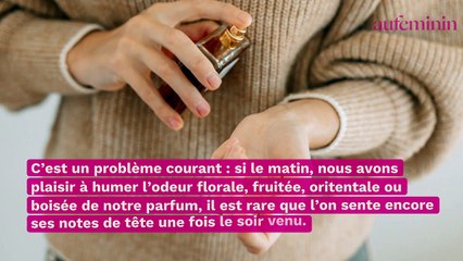 Download Video: L’astuce à connaître pour faire tenir son parfum toute la journée