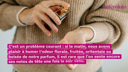 L’astuce à connaître pour faire tenir son parfum toute la journée