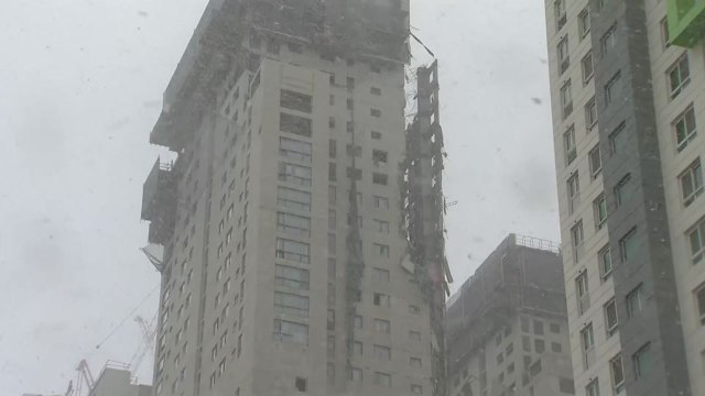 광주 붕괴 현장 근로자 6명 실종...오늘 안전점검 / YTN