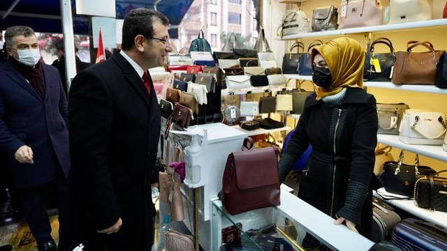 Ekrem İmamoğlu ve AKP’li başkandan örnek ziyaret