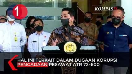 Download Video: [TOP3NEWS] Erick Thohir Lapor Kejagung, Jokowi Vaksinasi Booster, Herry Wirawan Kebiri Kimia