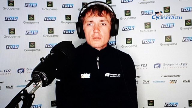 Tour de France 2022 - Valentin Madouas : C'est une force d'avoir plusieurs leaders au départ du Tour de France