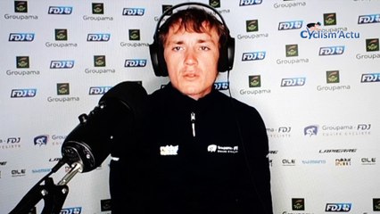 Tour de France 2022 - Valentin Madouas : "C'est une force d'avoir plusieurs leaders au départ du Tour de France"