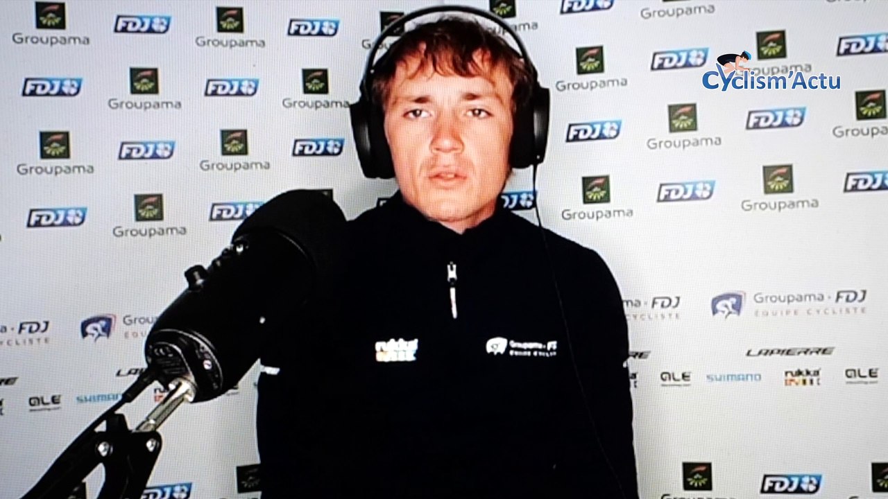 Tour de France 2022 - Valentin Madouas : "C'est une force d'avoir plusieurs leaders au départ du Tour de France"