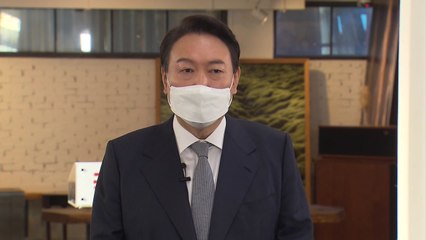 尹 "北 극초음속 미사일, 선제타격 밖엔 막을 방법 없다" / YTN