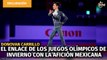 Donovan Carrillo, el enlace de los Juegos Olímpicos de Invierno con la afición mexicana