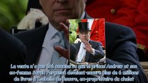 Prince Andrew accusé d'agression sexuelle - le fils de la reine vend son chalet suisse à 20 millions