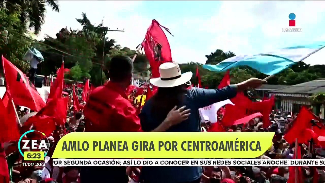 López Obrador planea gira por Centroamérica