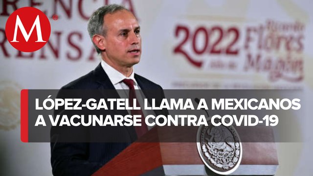Mitad de adultos mayores ya tiene refuerzo de vacuna contra covid: López-Gatell