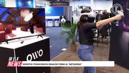 INVENTOS TECNOLÓGICOS GIRAN EN TORNO AL “METAVERSO”