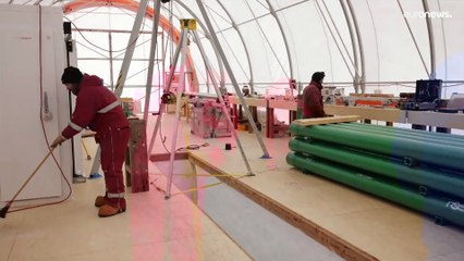 Másfél millió éves jeget keresnek az Antarktiszon