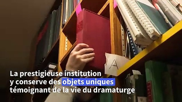 A la Comédie-Française, le patron Molière immortel depuis 4 siècles