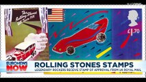 Rolling Stones honoured with UK stamps featuring iconic perfomances
