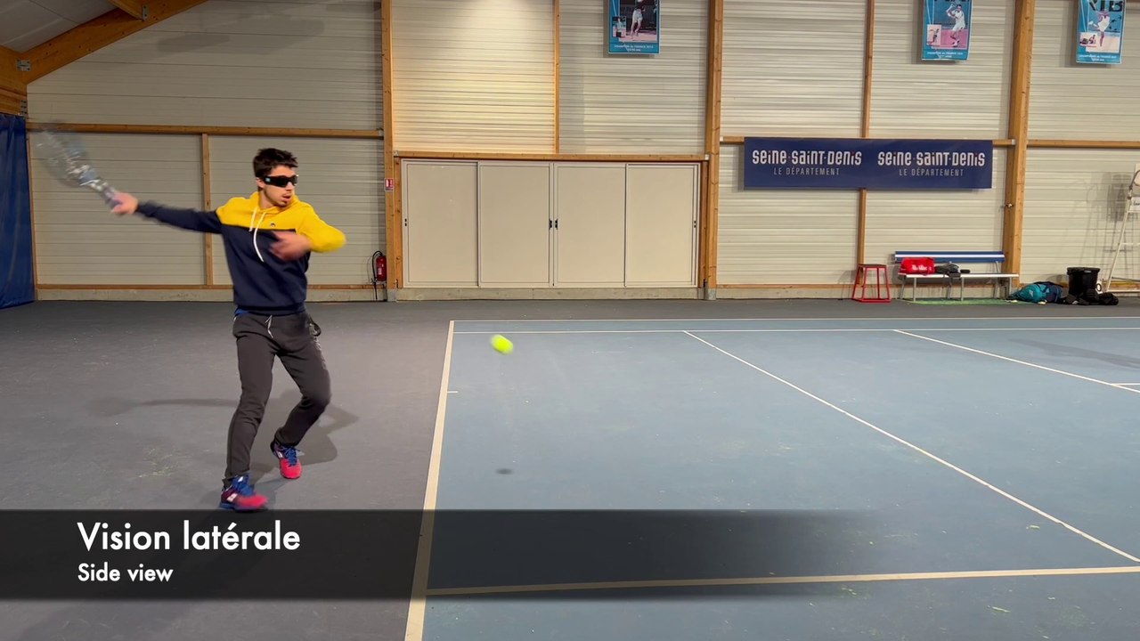 Travail de l'oeil et lunettes stroboscopiques