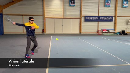 Travail de l'oeil et lunettes stroboscopiques