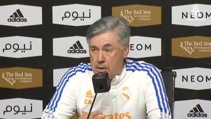 Ancelotti: "Todos los partidos contra el Barcelona son buenos partidos y nos gusta jugarlos"