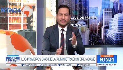 Club de Prensa Nueva York del martes 11 de enero de 2022