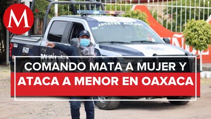 Grupo de hombres armado arremetió contra una familia en Oaxaca
