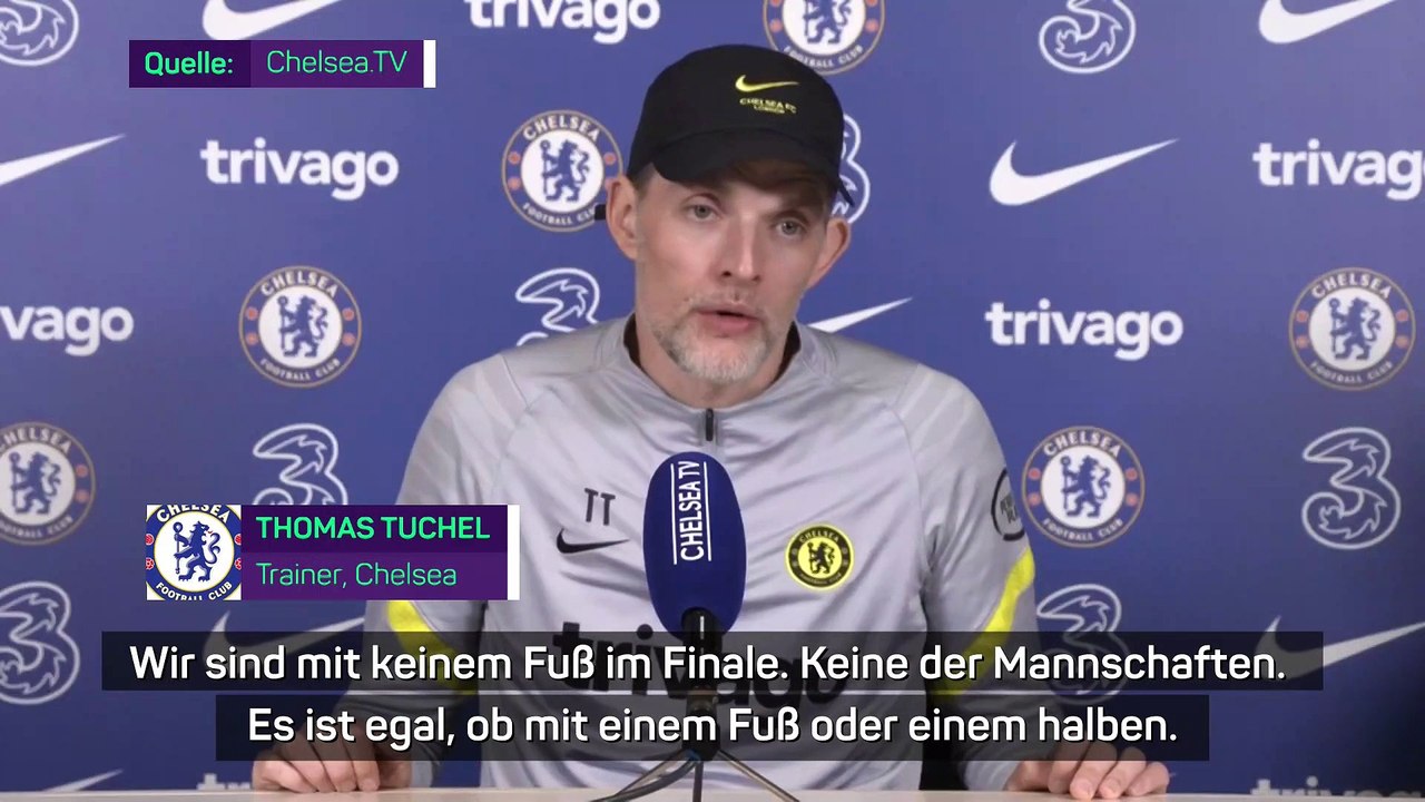 Tuchel vor Spurs: 'Mit keinem Fuß im Finale'