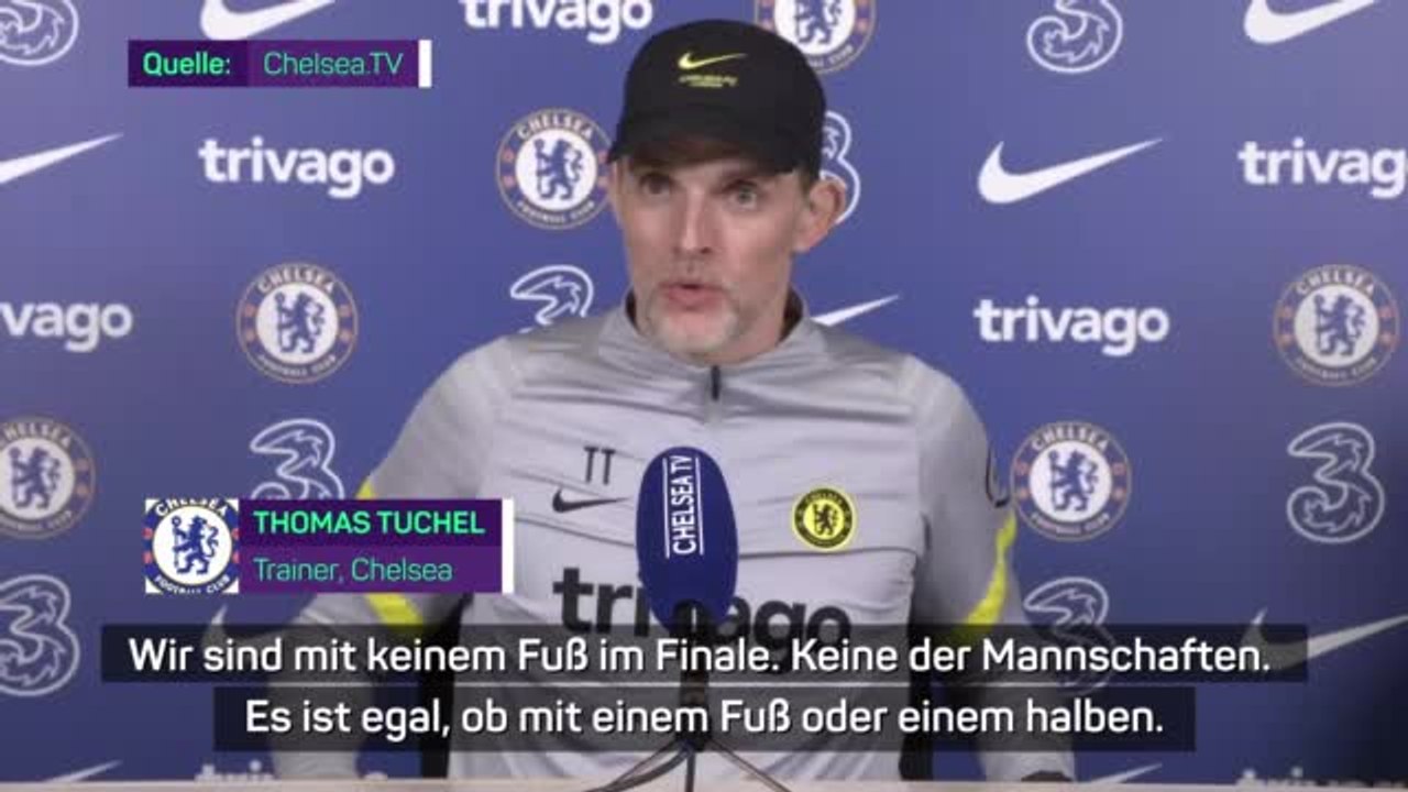 Tuchel vor Spurs: 'Mit keinem Fuß im Finale'