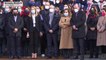 L'émotion des députés européens lors d'une minute de silence en mémoire de David Sassoli