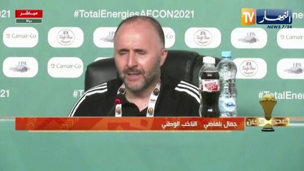 Belmadi après Sierra Leone (0-0): « c’est moi le responsable et j’assume ! »