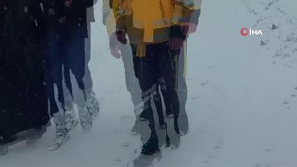 Son dakika haber | Büyükşehir'den nefes kesen hasta kurtarma operasyonu