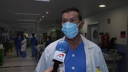 Los hospitales de toda España triplican su ocupación en enero tras la explosión de ómicron