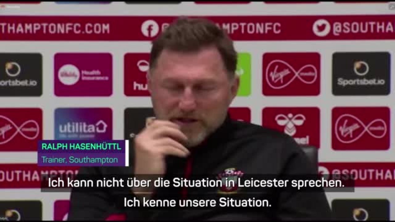 Hasenhüttl: Kritik an Liga wegen Covid-Regelung