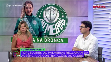 Presidente do Verdão está sendo criticada por torcedores nos últimos dias.