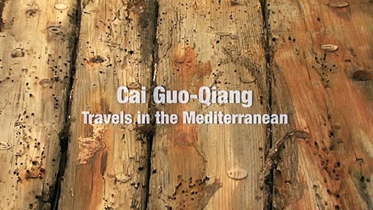 Cai Guo-Qiang : Travels in the Mediterranean