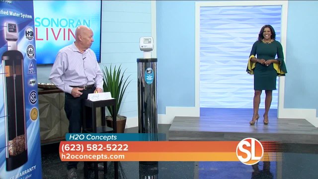 H2O Concepts: Get clean, safe water at every faucet with just one whole house water system!