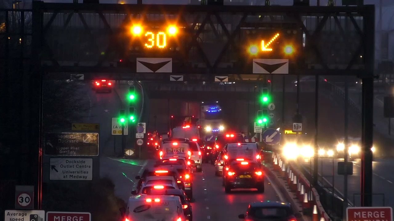 Businesses question whether Medway Tunnel road works will help local traffic, as developments draw to a close