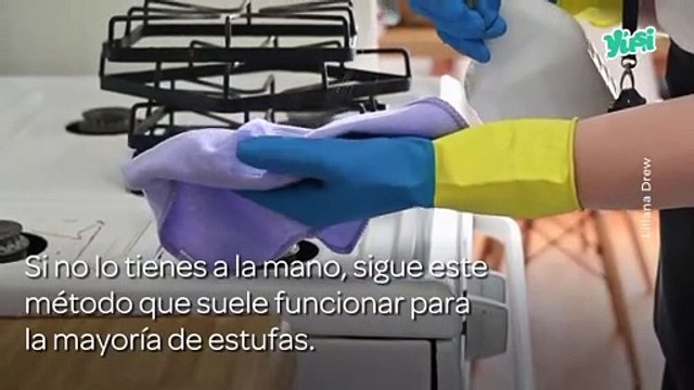 ¿Cómo destapar los quemadores de la estufa?