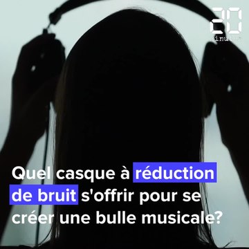 Quatre casques à réduction de bruit pour faire le vide autour de soi