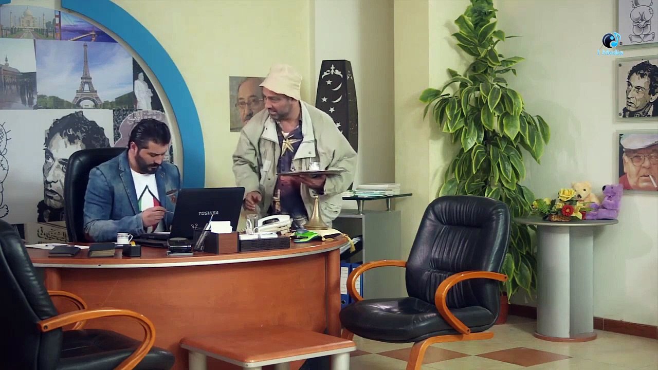 مسلسل سنة أولى زواج الحلقة 8 الثامنة - تعبانة من الدوام _ Senne Oula Zawaj HD