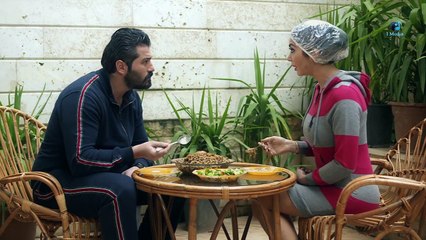 مسلسل سنة أولى زواج الحلقة 4 الرابعة - وسواس نظافة _ Senne Oula Zawaj HD