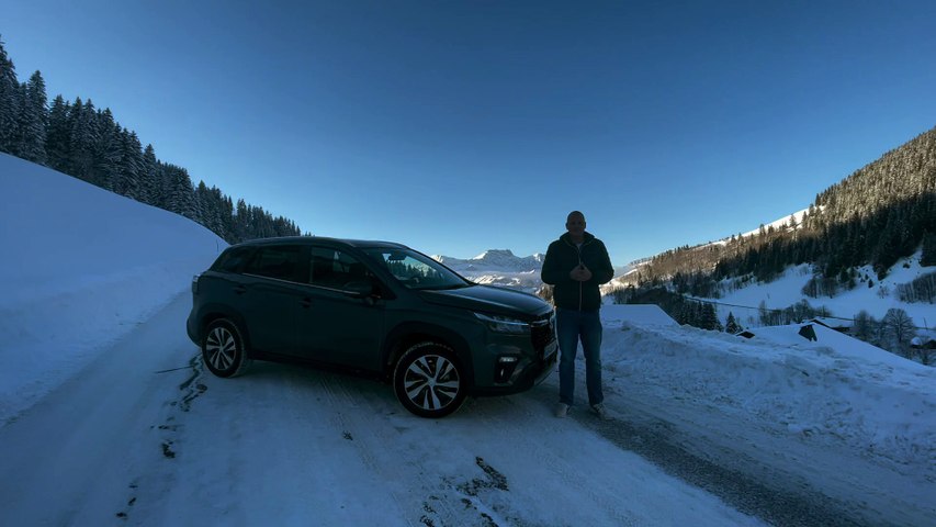 Premières images en direct de l'essai du Suzuki...