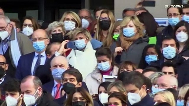 Trauer um EU-Parlamentspräsident David Sassoli