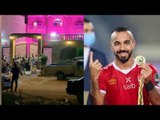 أول فيديو من حنة محمد مجدي أفشة .. عجول وصوان وتوافد نجوم الأهلي