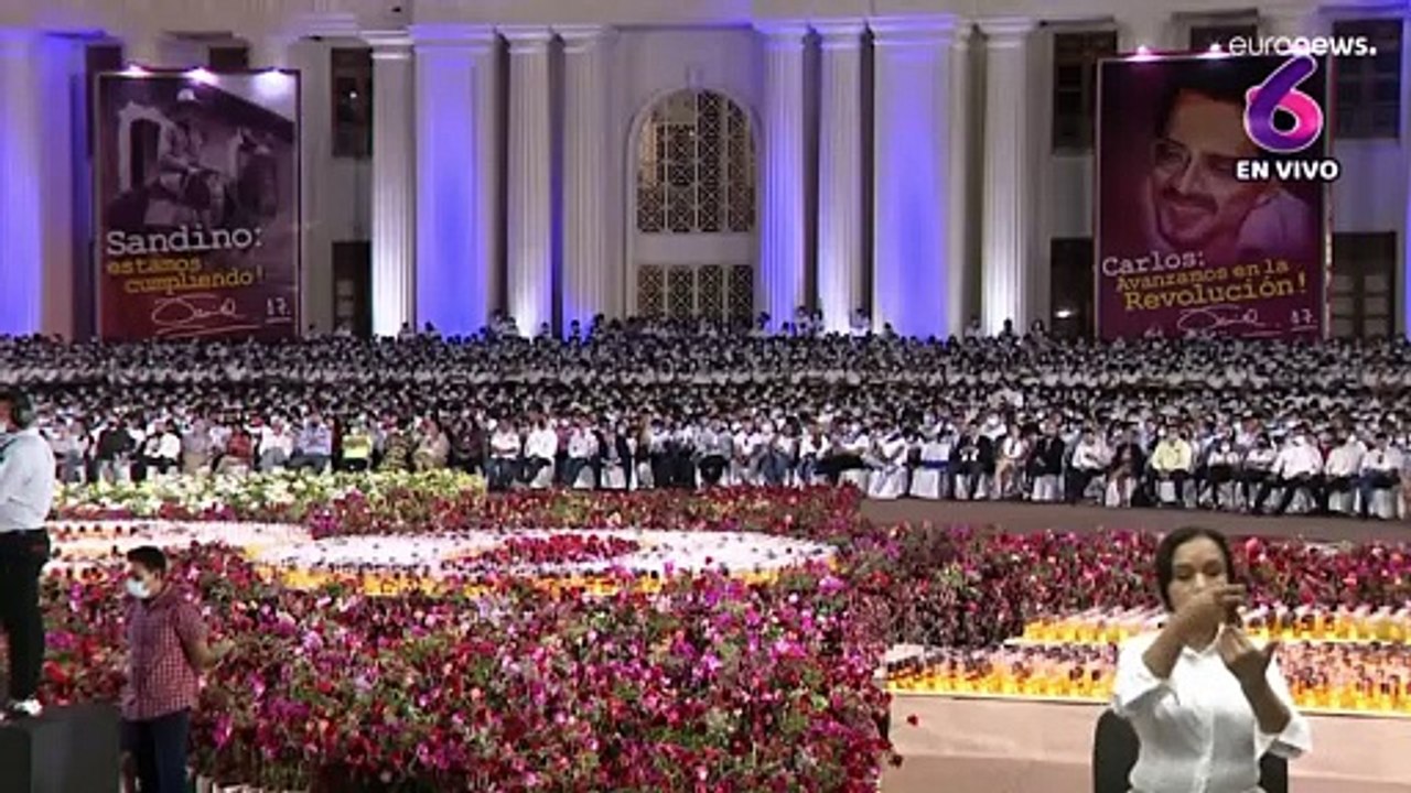 Nach umstrittener Wiederwahl: Daniel Ortega in Managua vereidigt